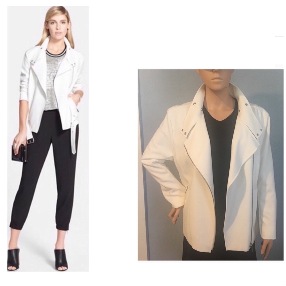 TROUVE Moto Jacket!